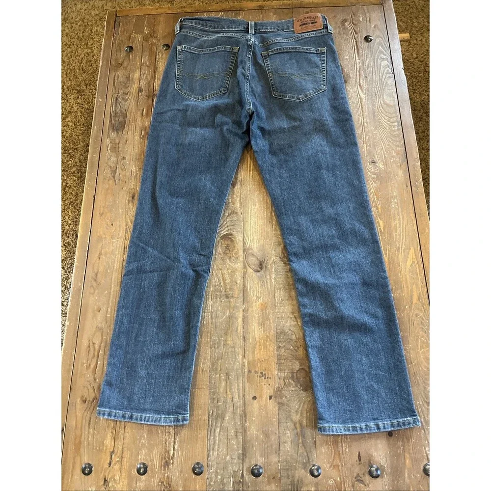 Signature by Levi Strauss & Co. Gold Label Men’s Straight Fit Jeans Denim 32x30